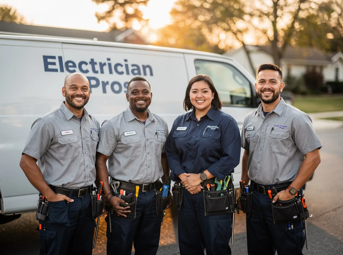 Electrician company in Chester, OH